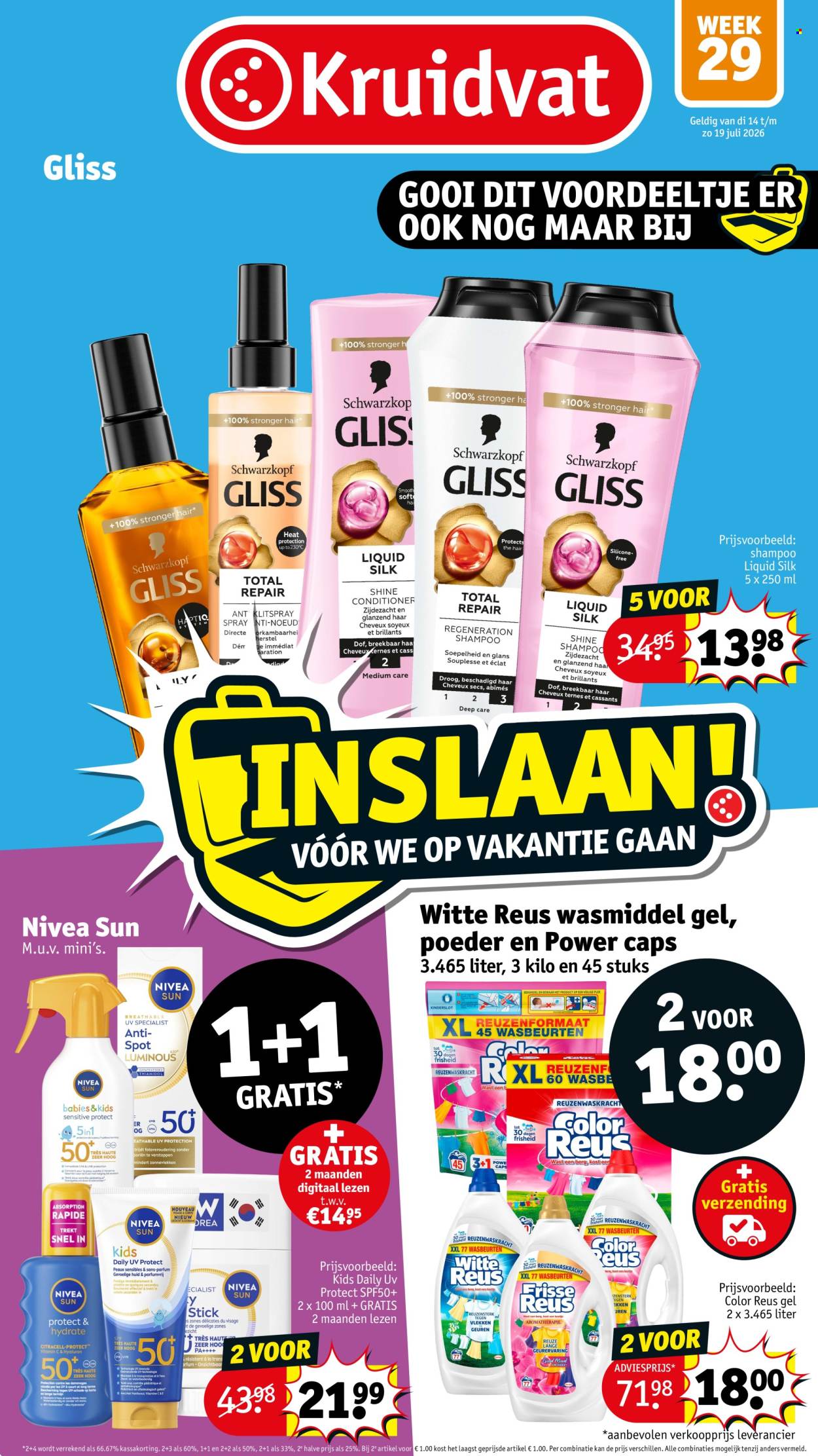Kruidvat-aanbieding - 14-7-2026 - 19-7-2026. Pagina 1