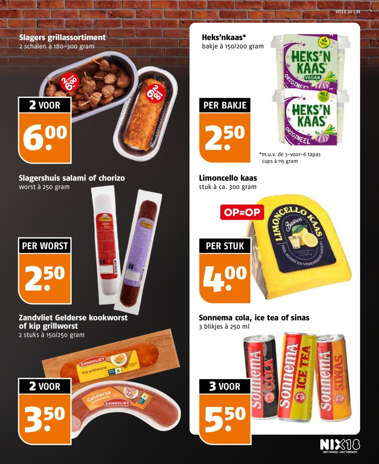 Poiesz-aanbieding - 19-7-2026 - 25-7-2026. Pagina 31