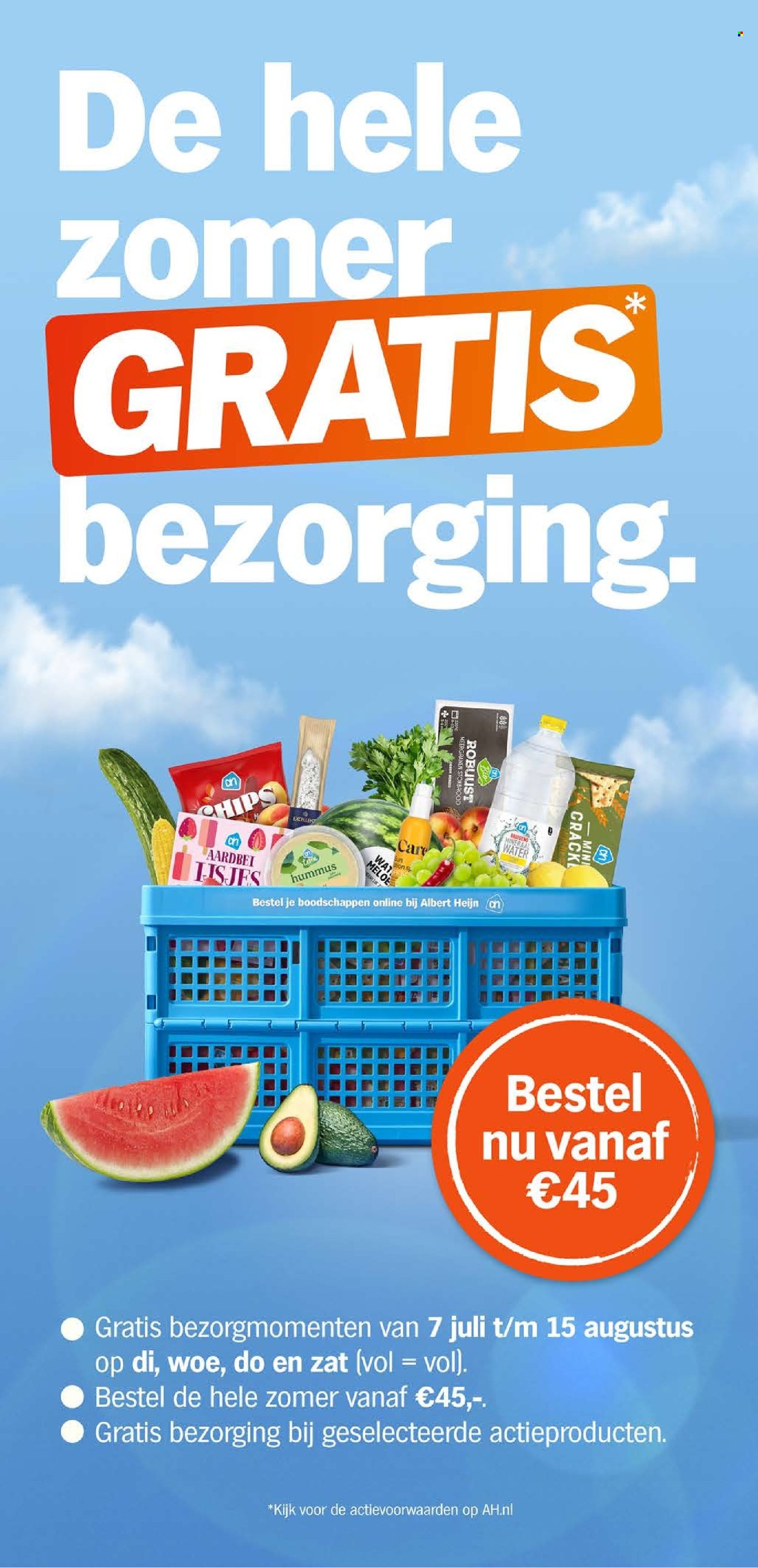 Albert Heijn-aanbieding - 20-7-2026 - 26-7-2026. Pagina 40