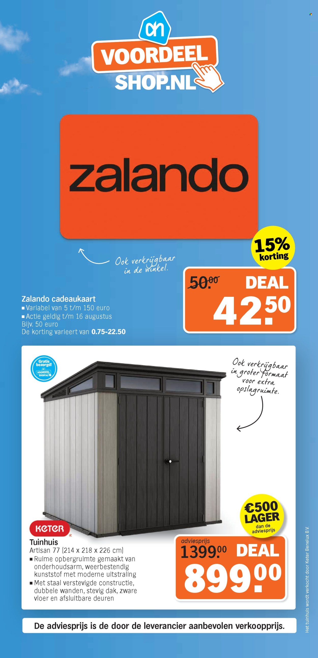 Albert Heijn-aanbieding. Pagina 2