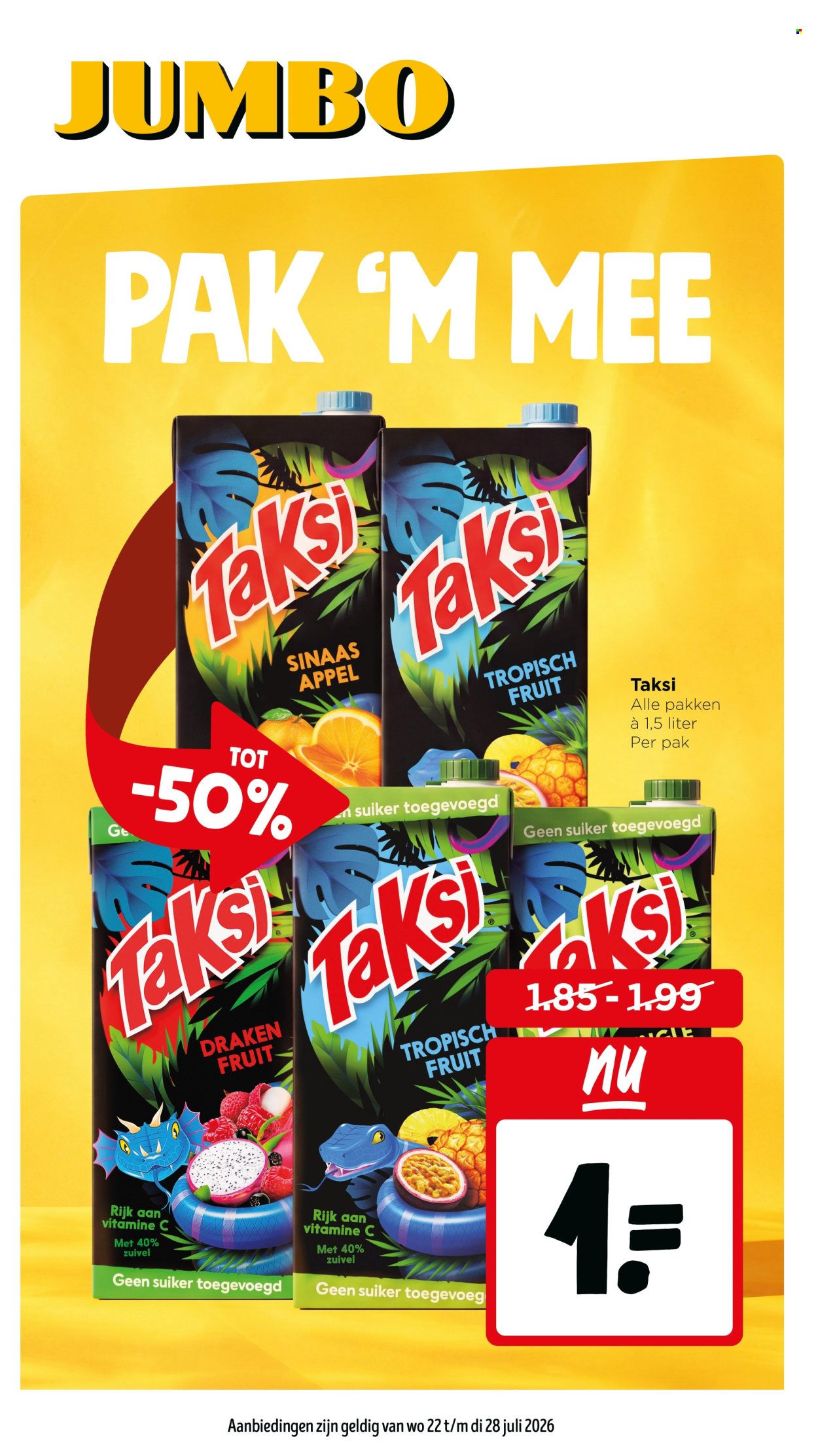 Jumbo-aanbieding - 22-7-2026 - 28-7-2026. Pagina 1