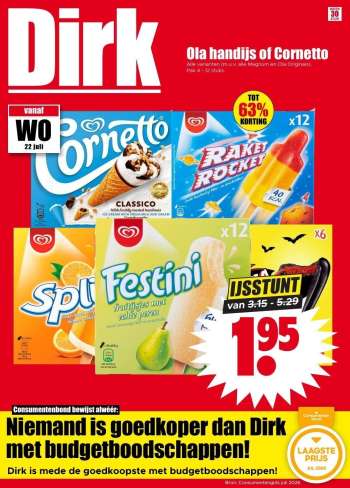 Dirk-aanbieding - 22-7-2026 - 28-7-2026.