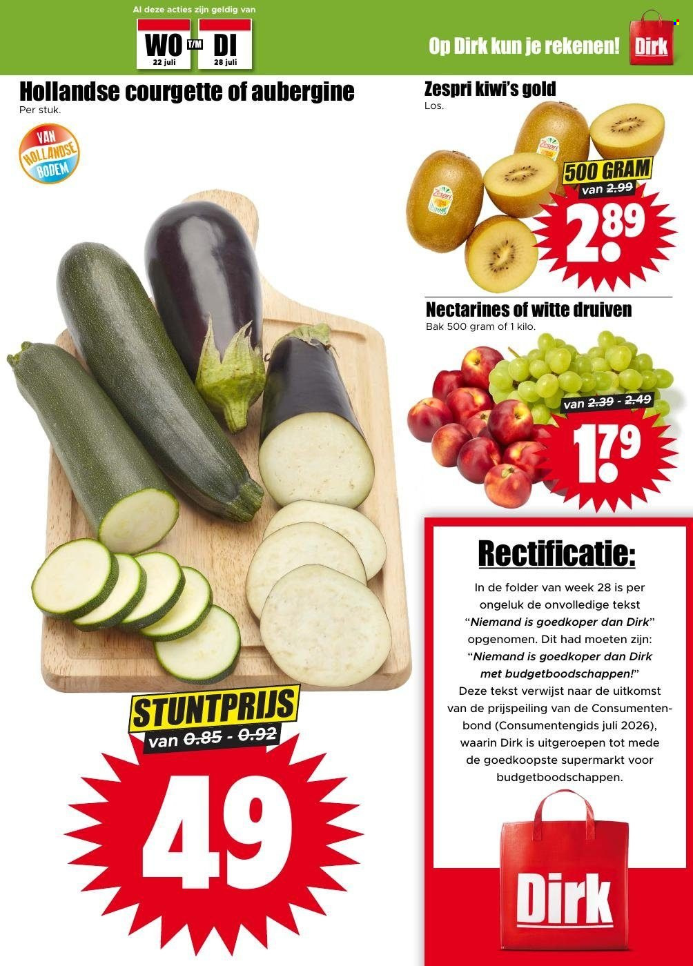 Dirk-aanbieding - 22-7-2026 - 28-7-2026. Pagina 3