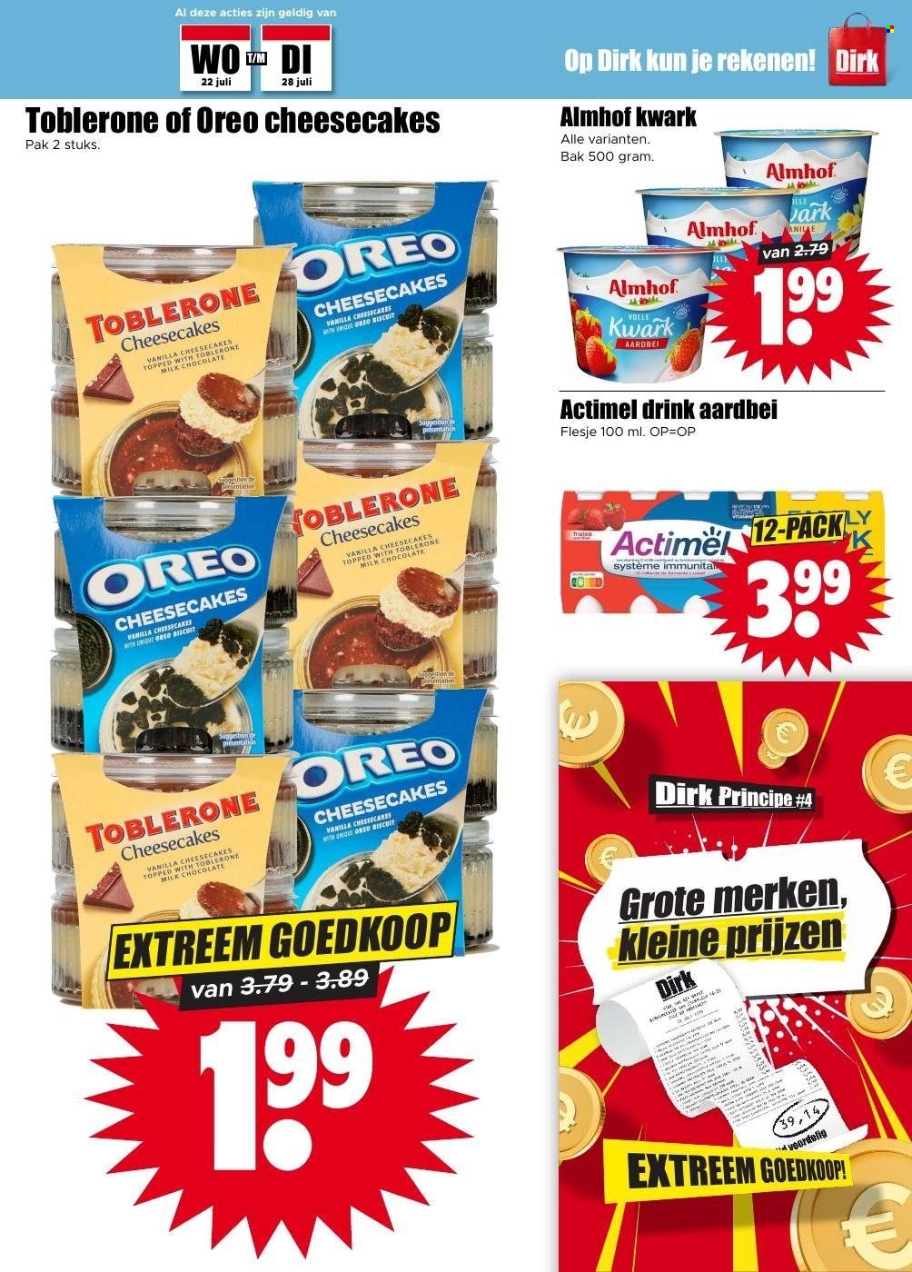 Dirk-aanbieding - 22-7-2026 - 28-7-2026. Pagina 9