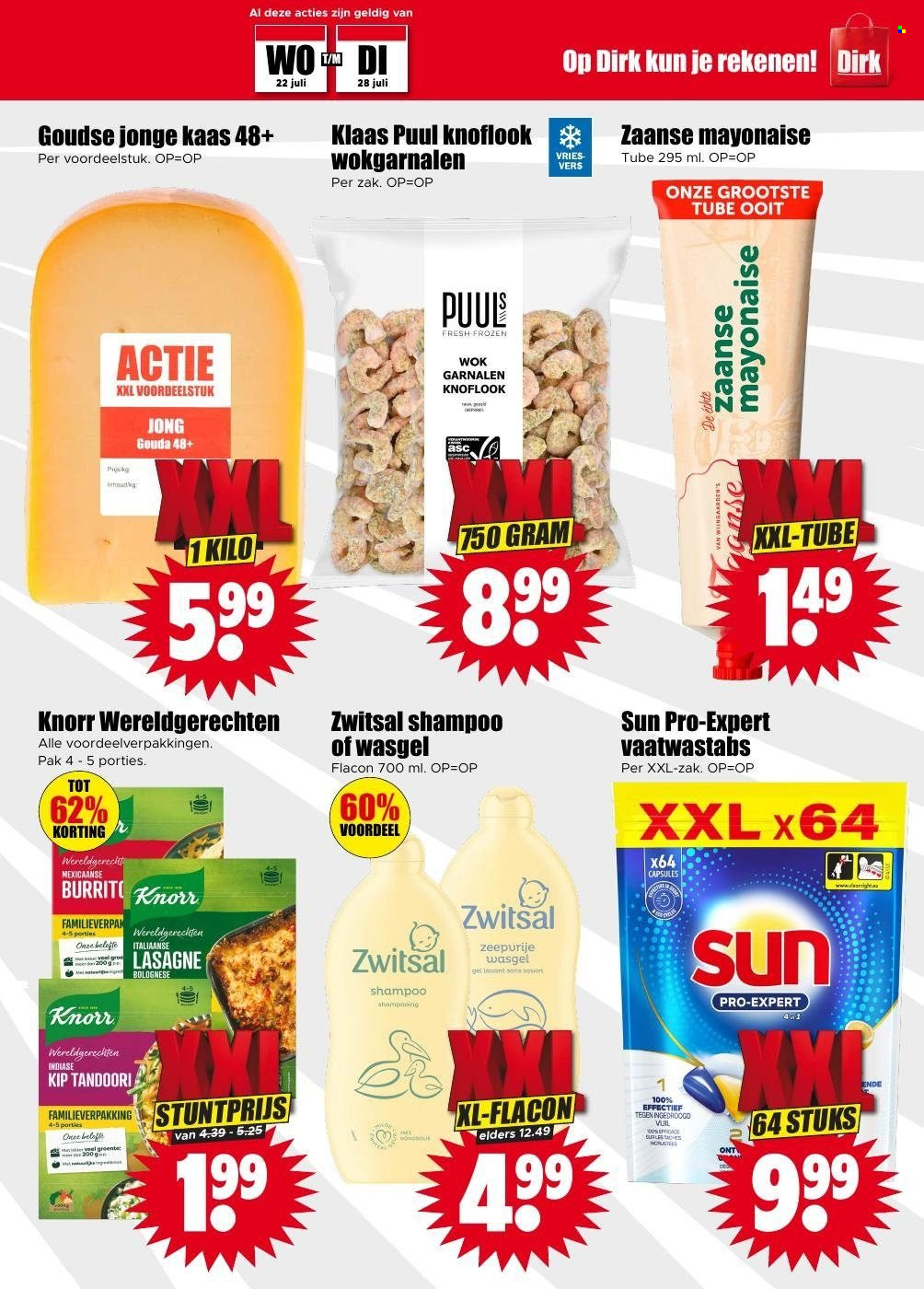 Dirk-aanbieding - 22-7-2026 - 28-7-2026. Pagina 13