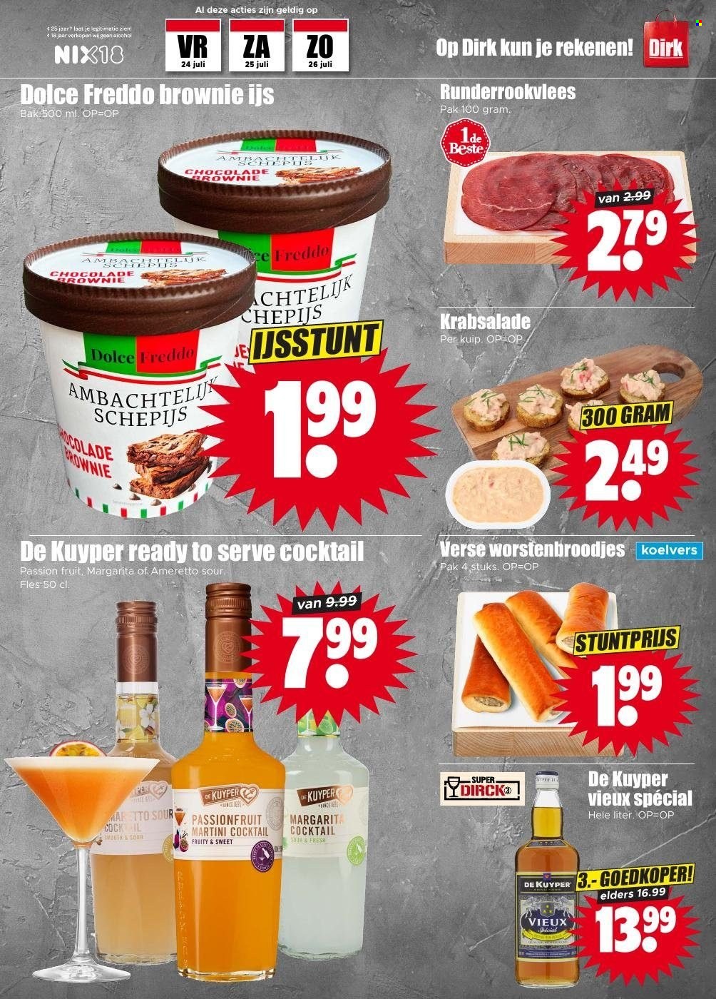 Dirk-aanbieding - 22-7-2026 - 28-7-2026. Pagina 29