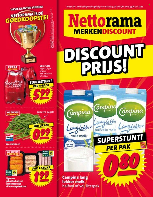 Nettorama-aanbieding - 20-7-2026 - 26-7-2026. Pagina 1