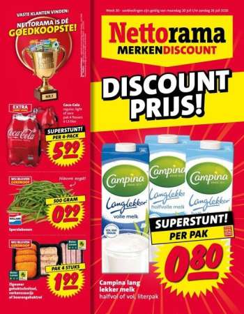 Nettorama-aanbieding - 20-7-2026 - 26-7-2026.