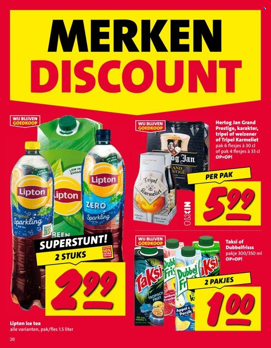 Nettorama-aanbieding - 20-7-2026 - 26-7-2026. Pagina 26