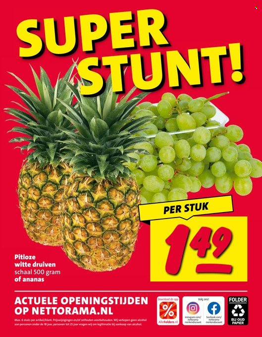 Nettorama-aanbieding - 20-7-2026 - 26-7-2026. Pagina 36