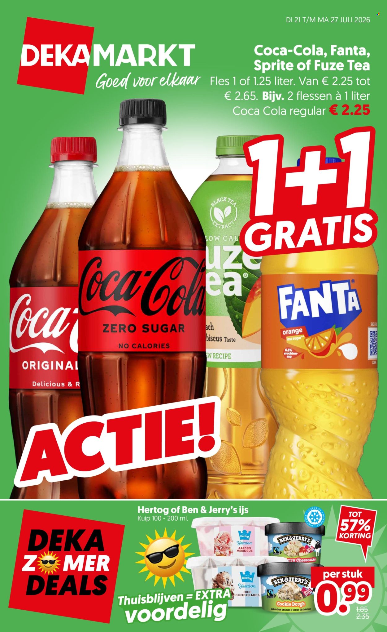 DekaMarkt-aanbieding - 21-7-2026 - 27-7-2026. Pagina 1
