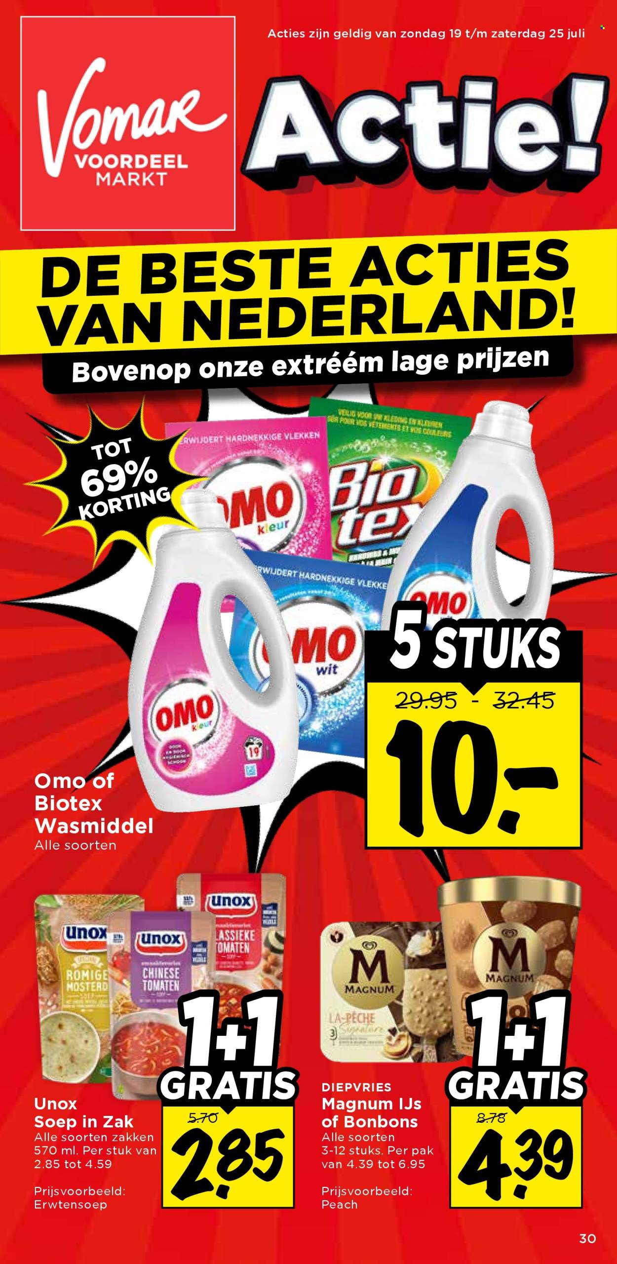 Vomar-aanbieding - 19-7-2026 - 25-7-2026. Pagina 1