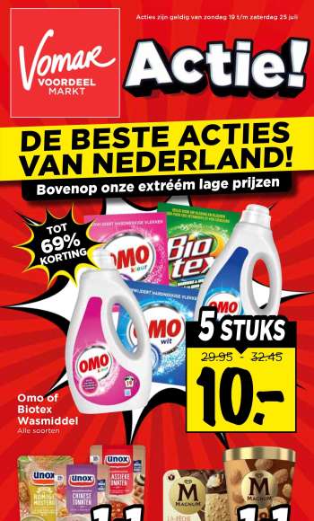 Vomar-aanbieding - 19-7-2026 - 25-7-2026.