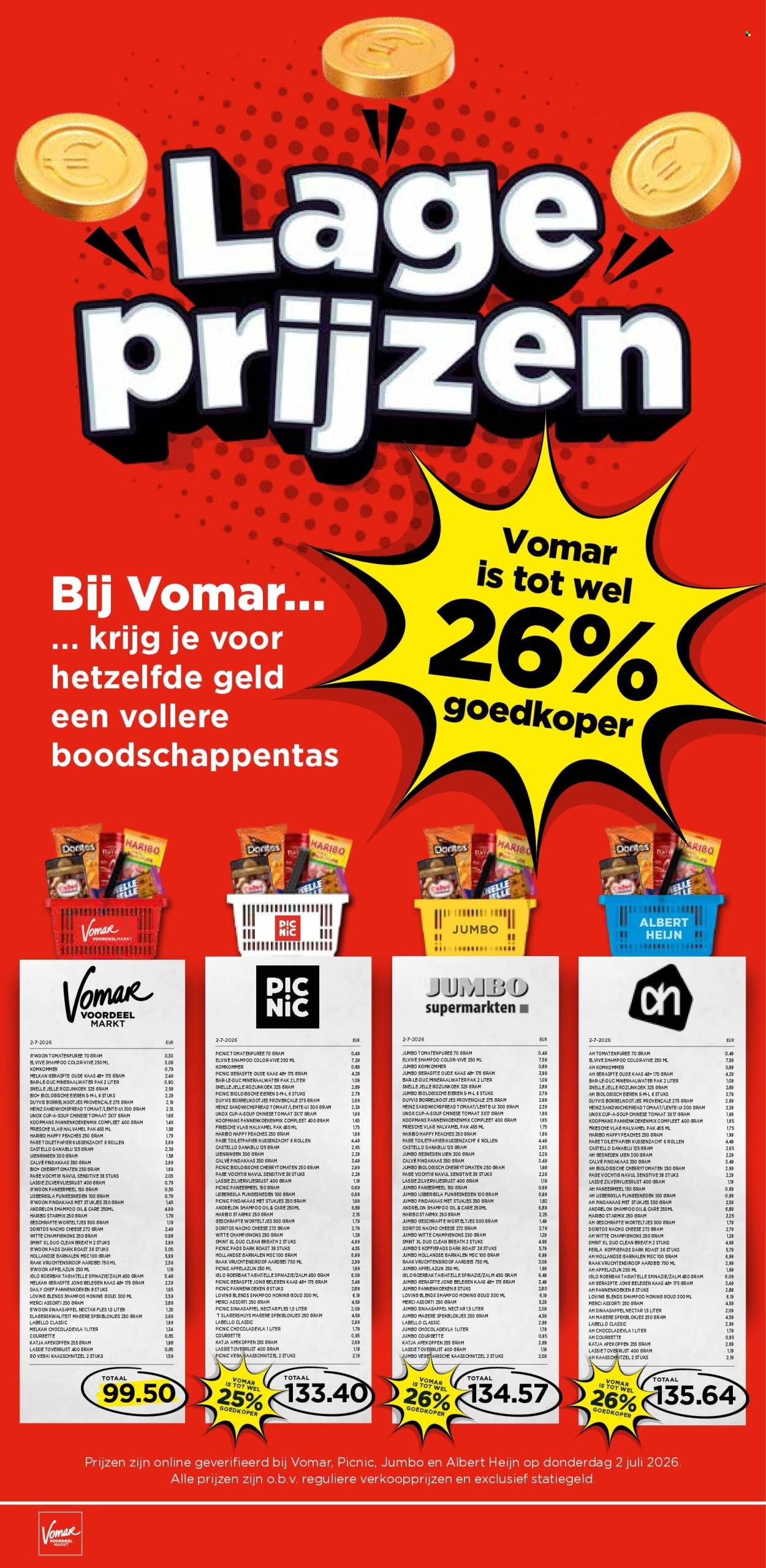 Vomar-aanbieding - 19-7-2026 - 25-7-2026. Pagina 20