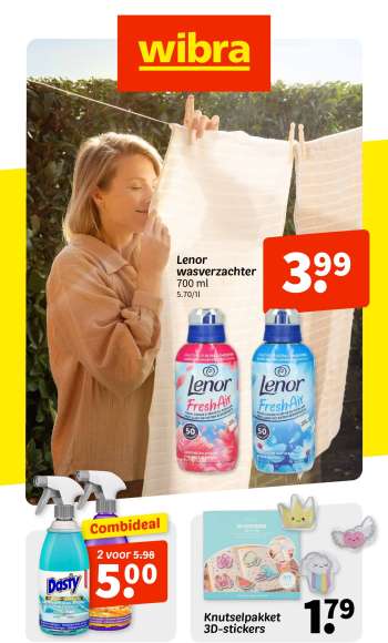 Wibra-aanbieding - 20-7-2026 - 26-7-2026.