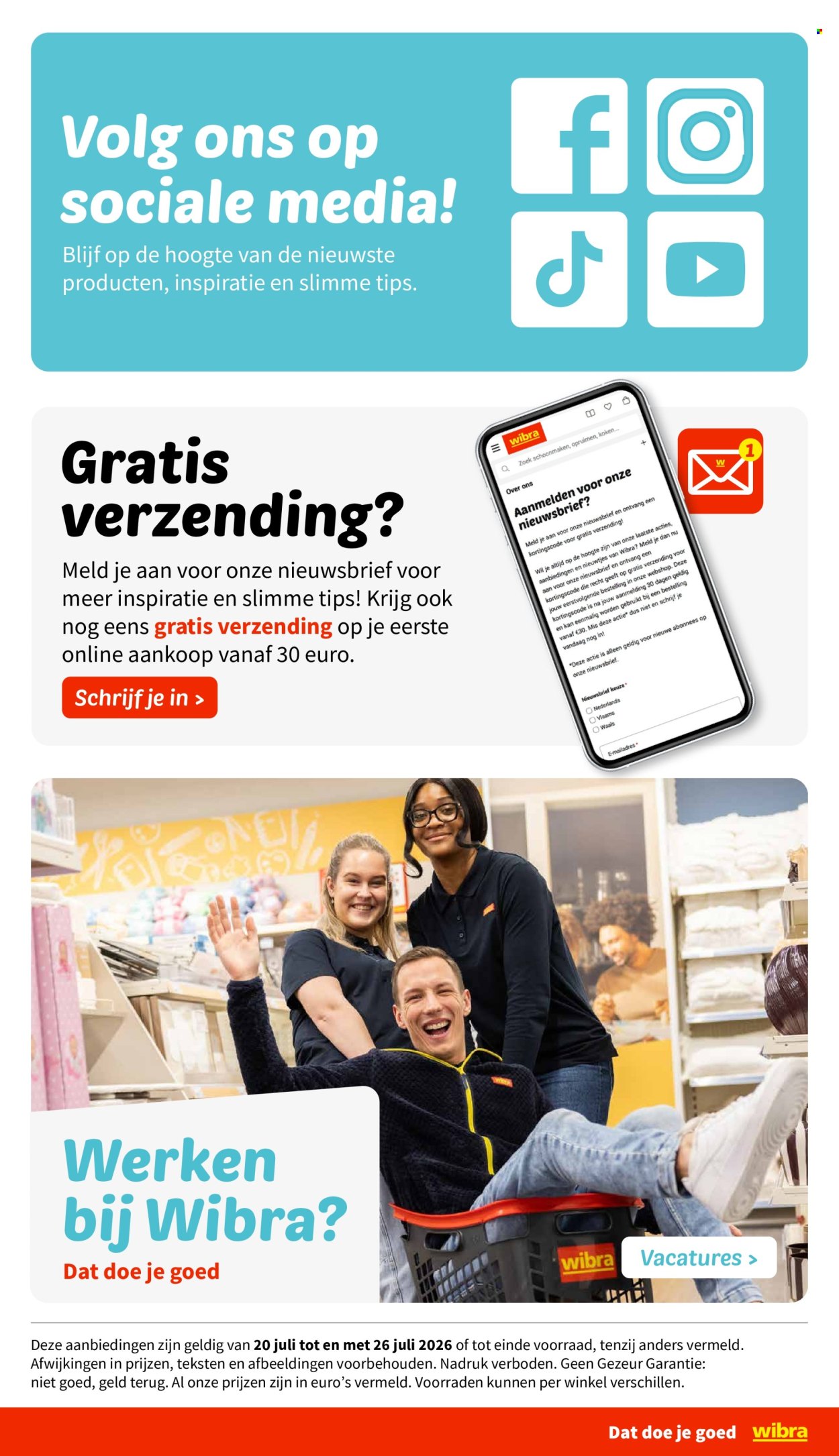 Wibra-aanbieding - 20-7-2026 - 26-7-2026. Pagina 19