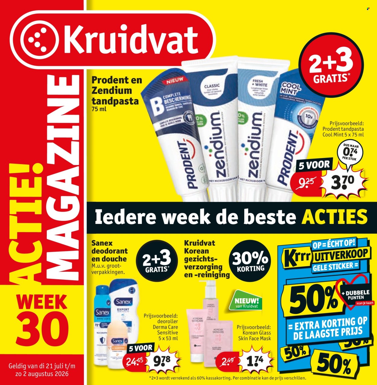 Kruidvat-aanbieding - 21-7-2026 - 2-8-2026. Pagina 1