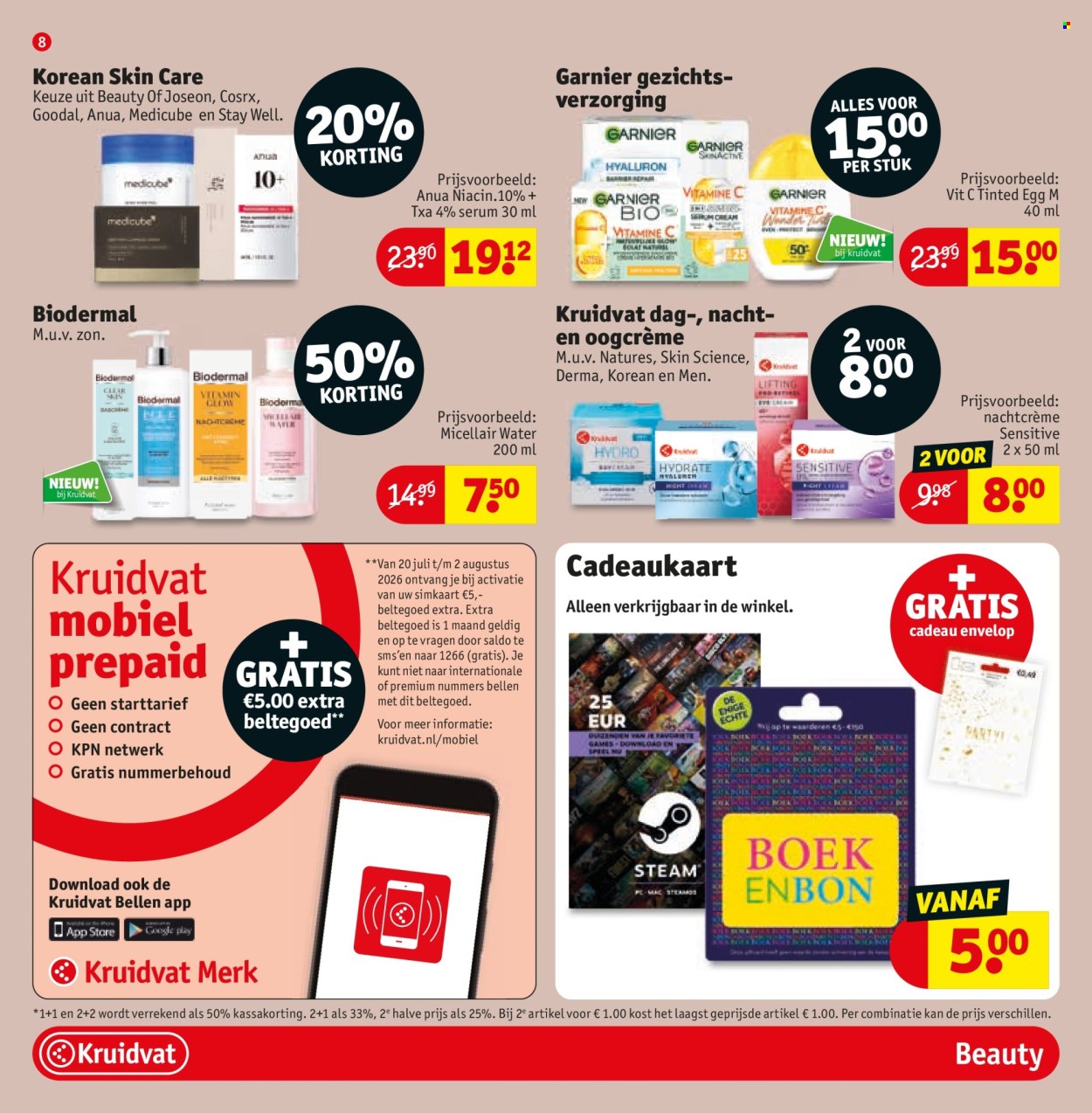 Kruidvat-aanbieding - 21-7-2026 - 2-8-2026. Pagina 8