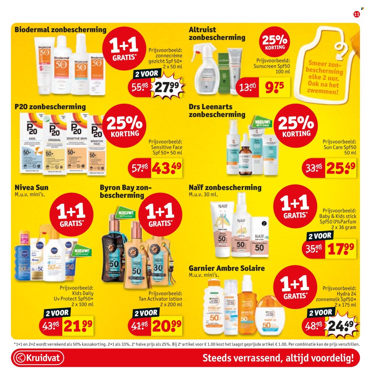 Kruidvat-aanbieding - 21-7-2026 - 2-8-2026. Pagina 11