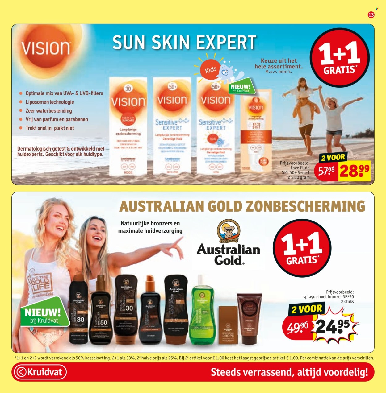 Kruidvat-aanbieding - 21-7-2026 - 2-8-2026. Pagina 13