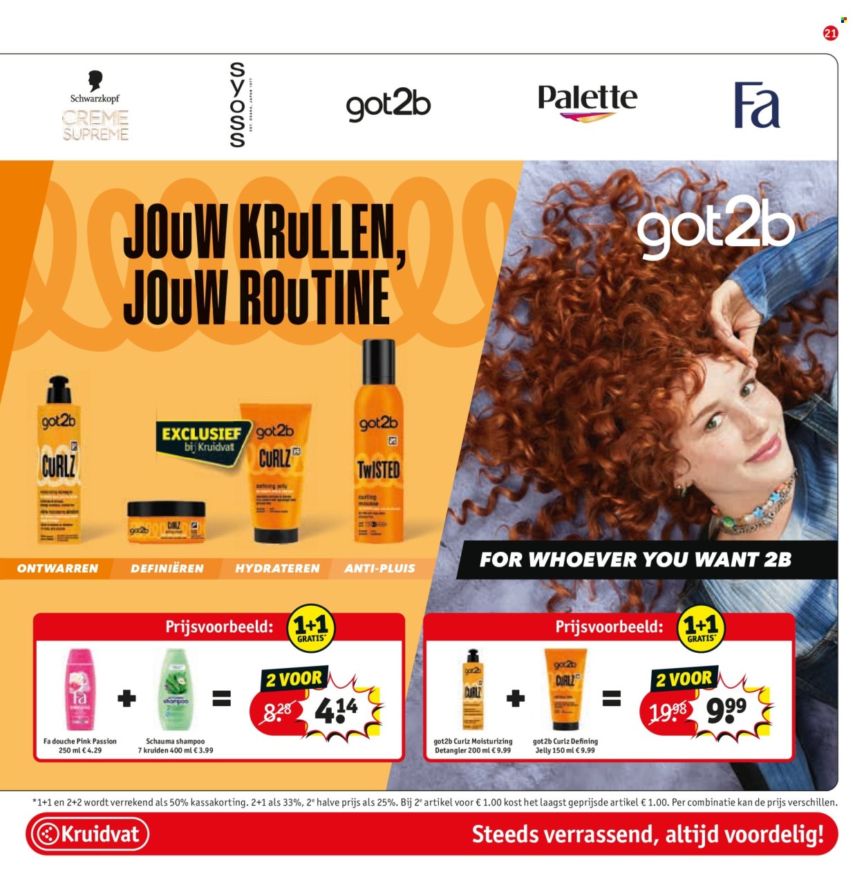 Kruidvat-aanbieding - 21-7-2026 - 2-8-2026. Pagina 21