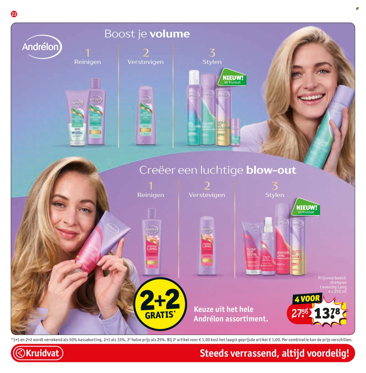 Kruidvat-aanbieding - 21-7-2026 - 2-8-2026. Pagina 22