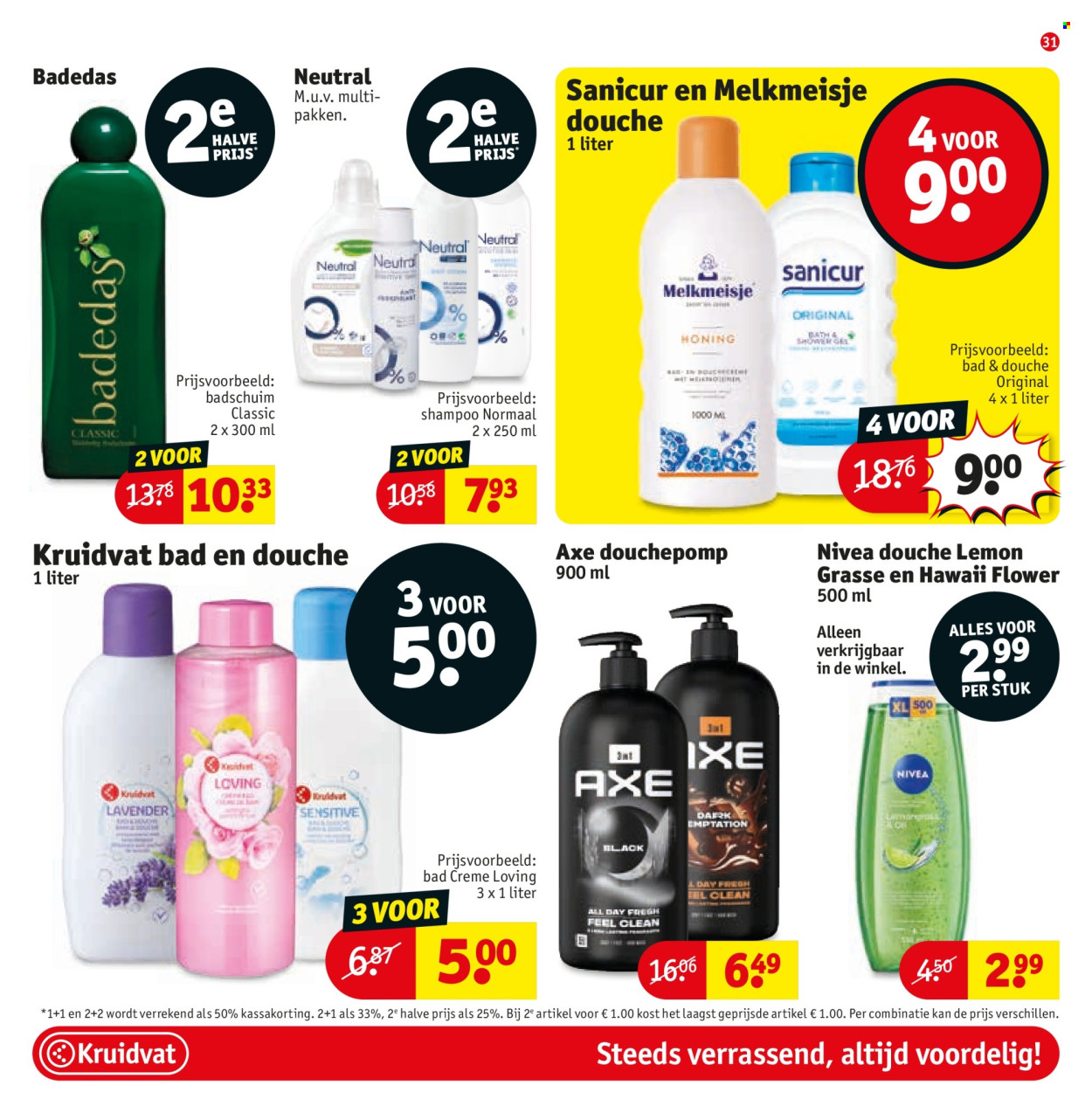 Kruidvat-aanbieding - 21-7-2026 - 2-8-2026. Pagina 31