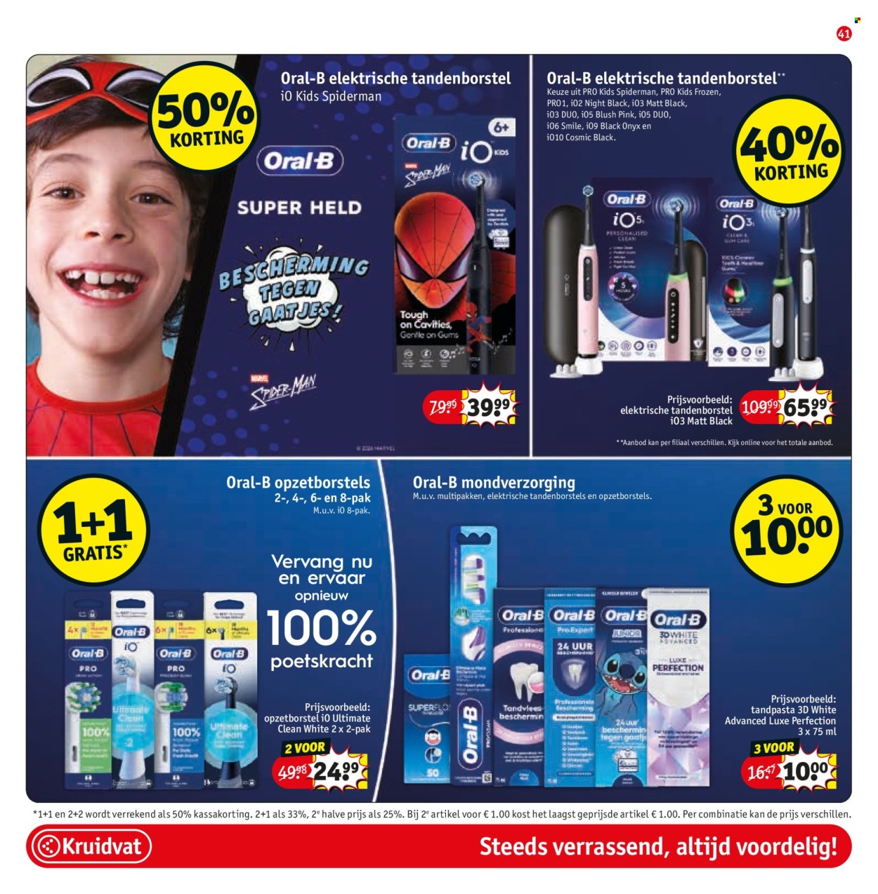 Kruidvat-aanbieding - 21-7-2026 - 2-8-2026. Pagina 41