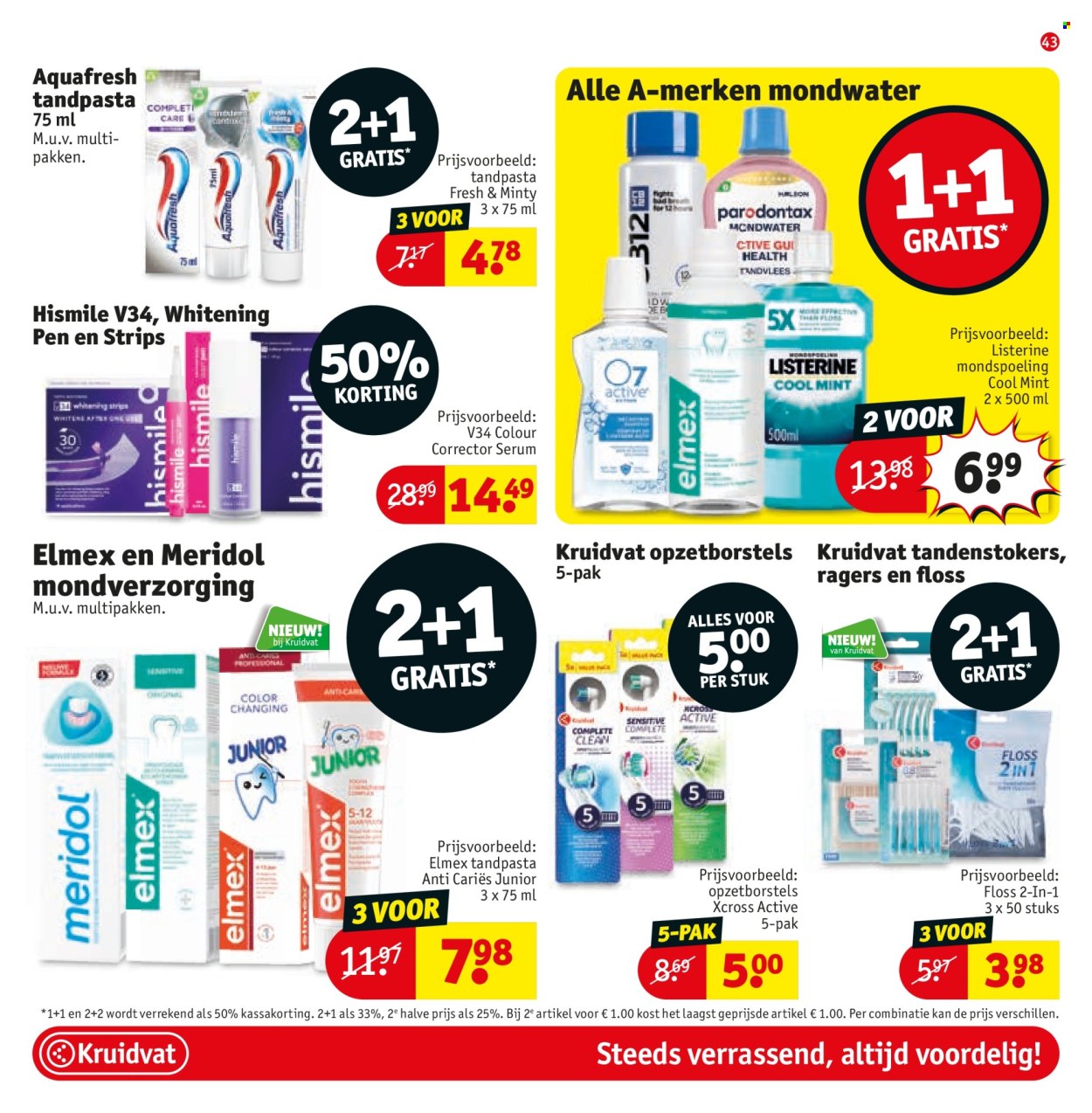 Kruidvat-aanbieding - 21-7-2026 - 2-8-2026. Pagina 43