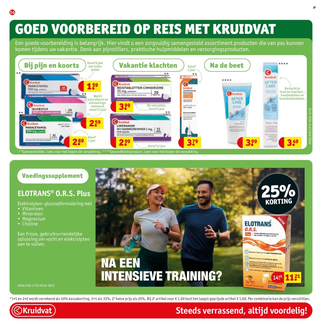 Kruidvat-aanbieding - 21-7-2026 - 2-8-2026. Pagina 58