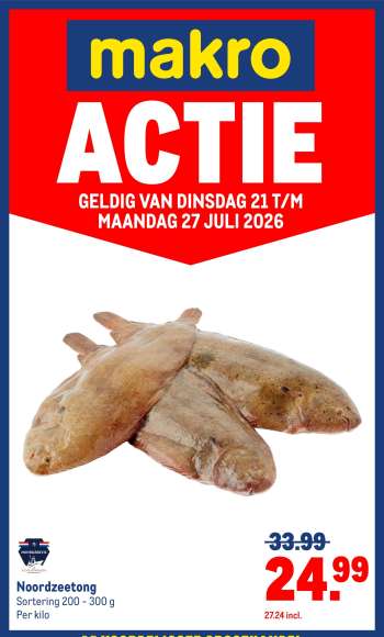 Makro-aanbieding - 21-7-2026 - 27-7-2026.