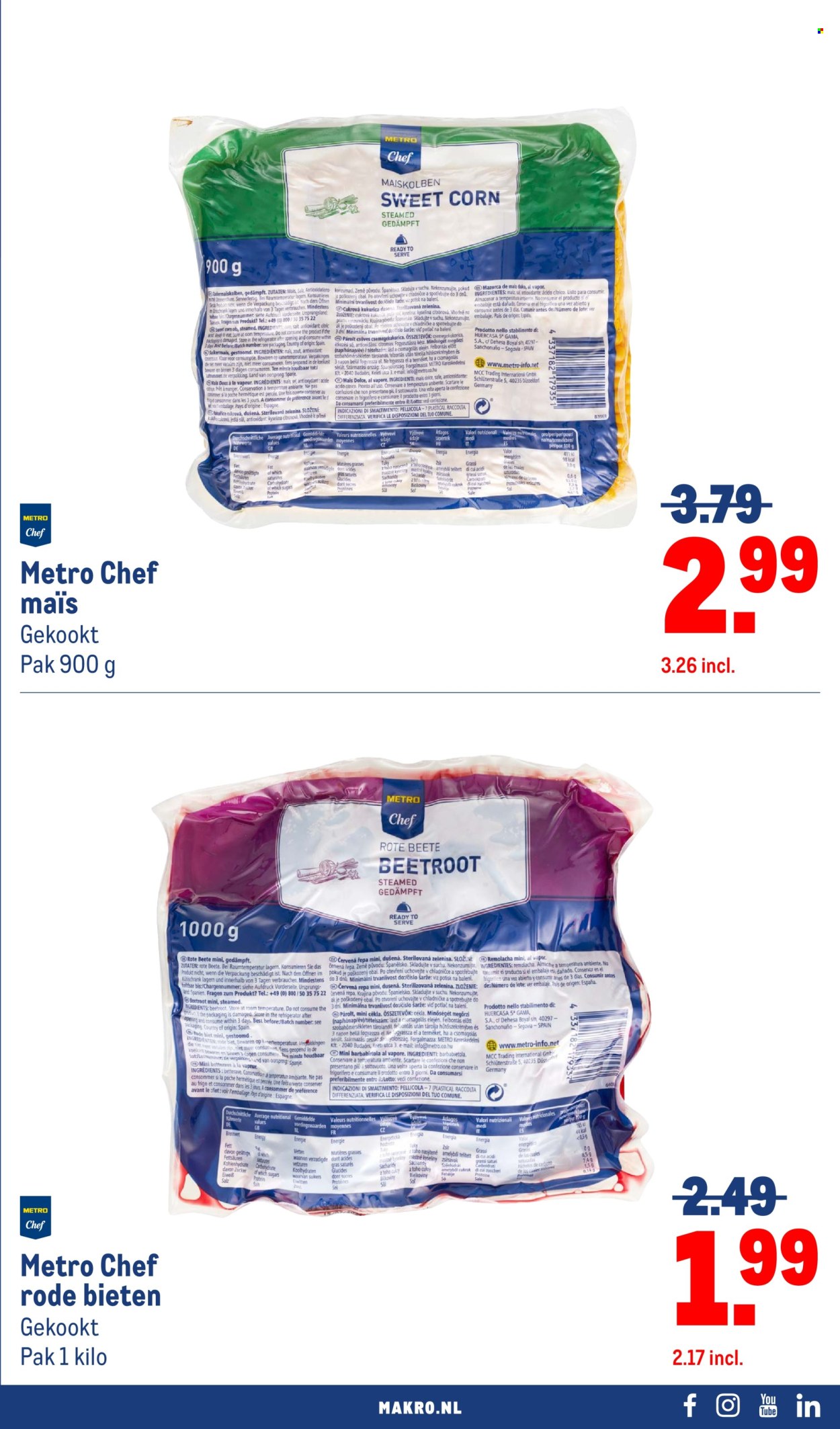 Makro-aanbieding - 21-7-2026 - 27-7-2026. Pagina 7