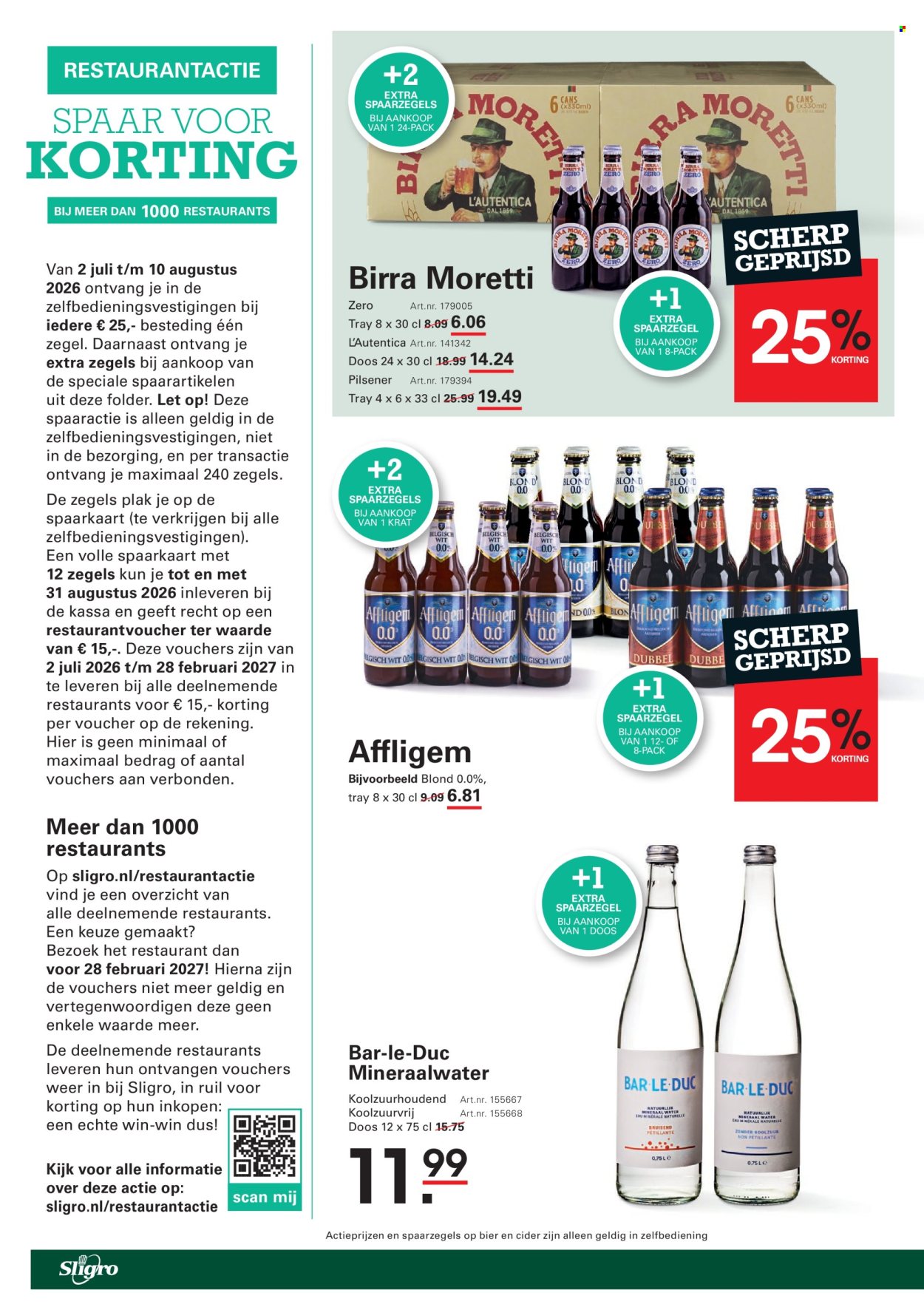 Sligro-aanbieding - 23-7-2026 - 10-8-2026. Pagina 14