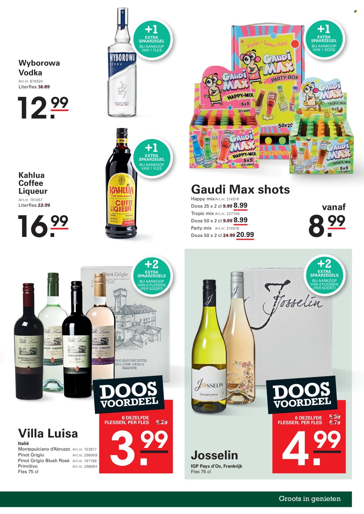 Sligro-aanbieding - 23-7-2026 - 10-8-2026. Pagina 25