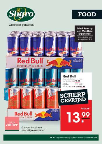 Sligro-aanbieding - 23-7-2026 - 10-8-2026.