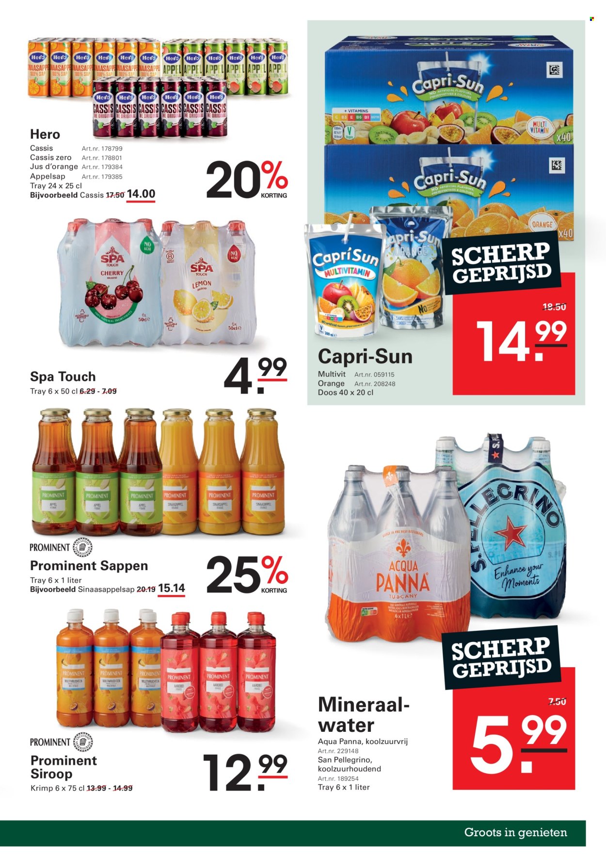 Sligro-aanbieding - 23-7-2026 - 10-8-2026. Pagina 21