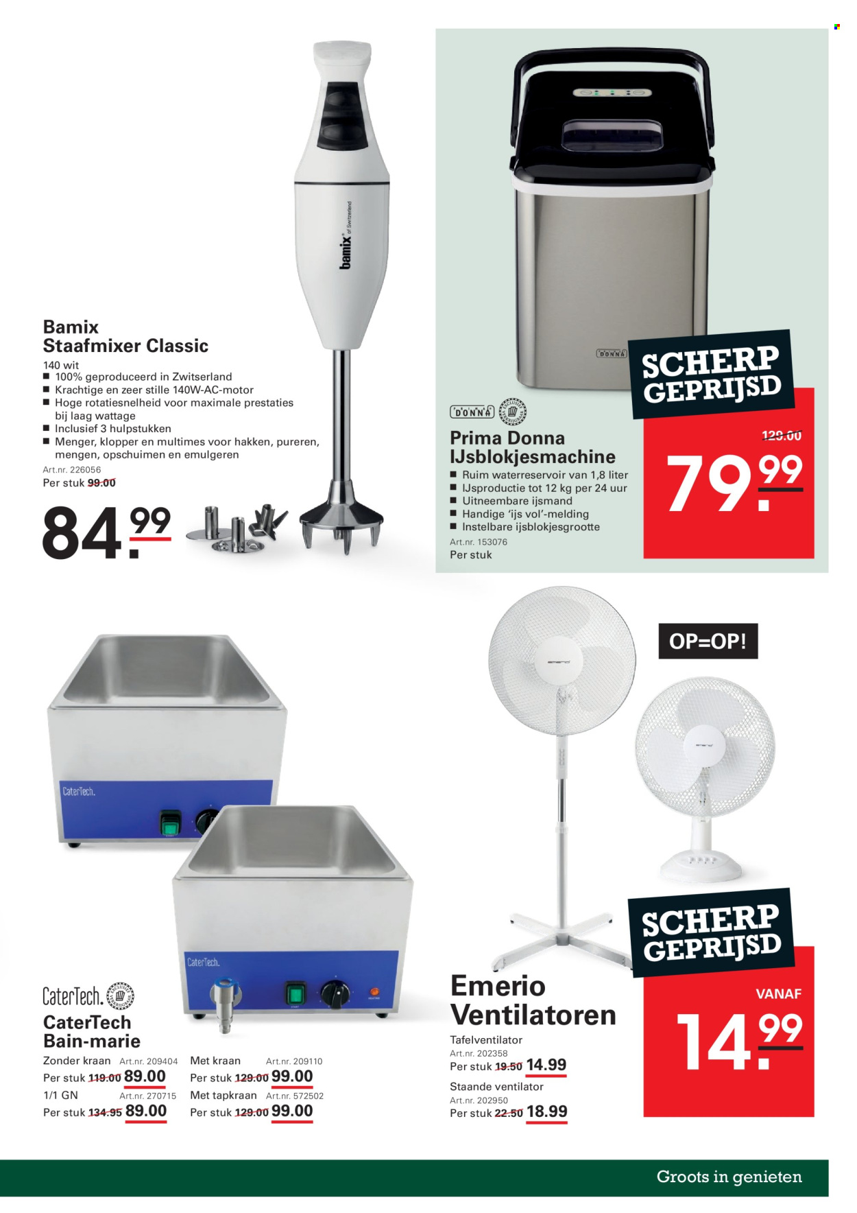 Sligro-aanbieding - 23-7-2026 - 10-8-2026. Pagina 9