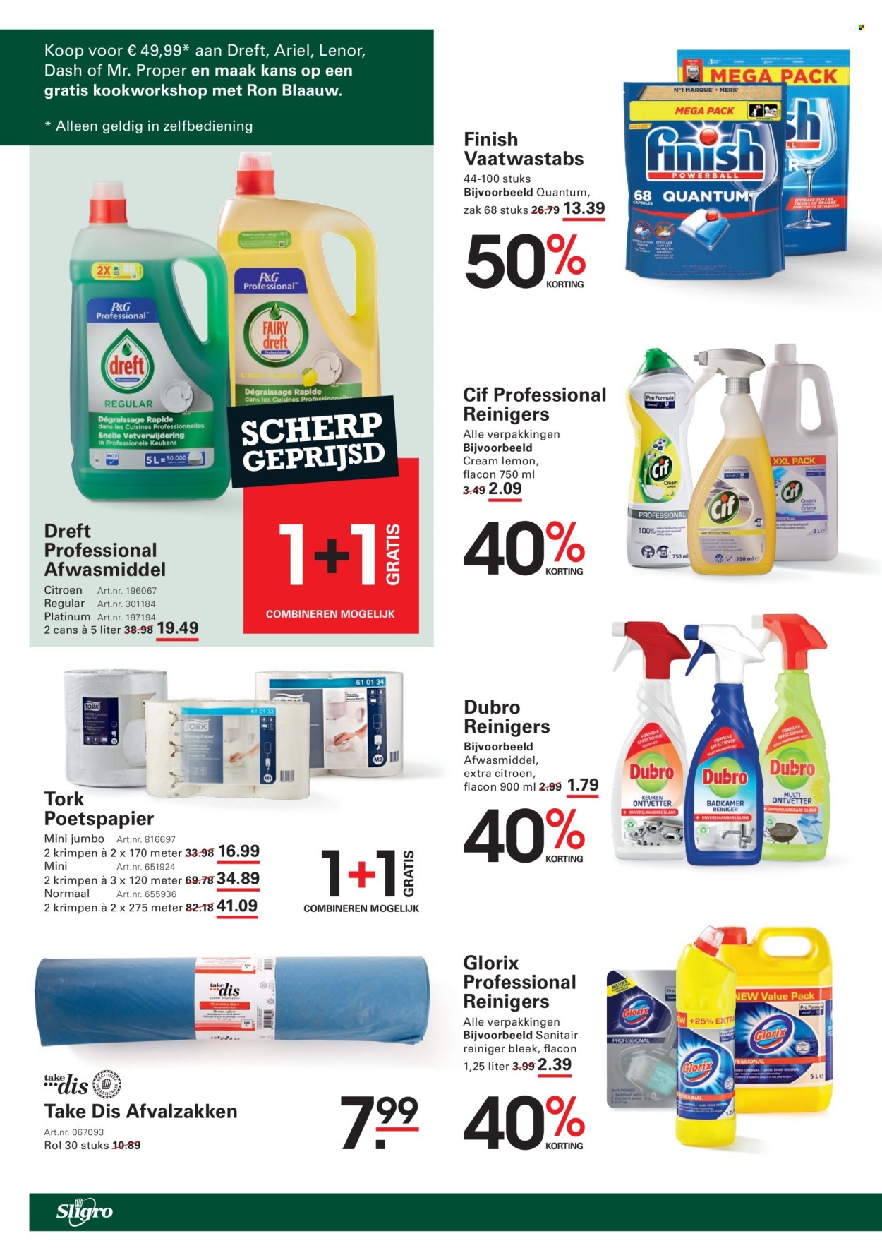 Sligro-aanbieding - 23-7-2026 - 10-8-2026. Pagina 10