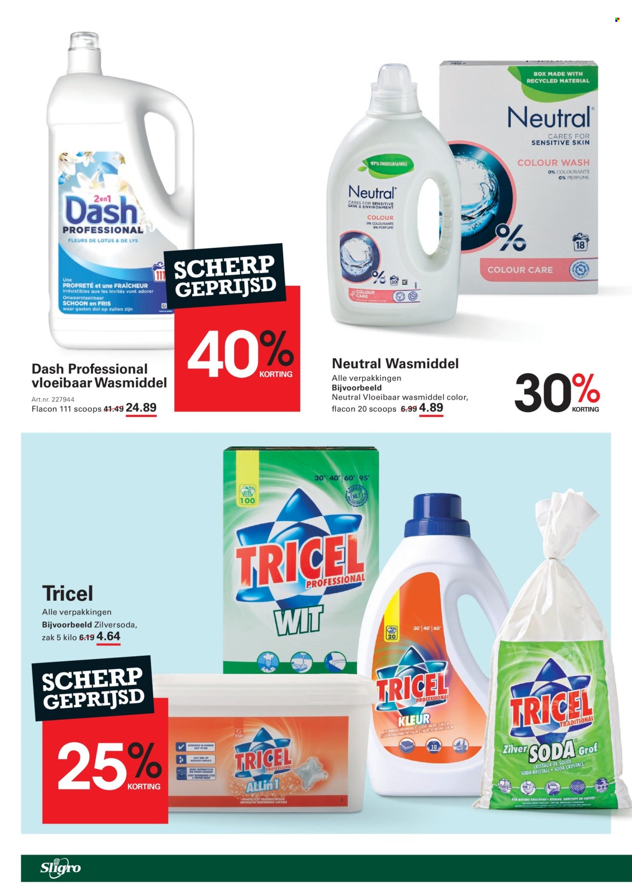 Sligro-aanbieding - 23-7-2026 - 10-8-2026. Pagina 14