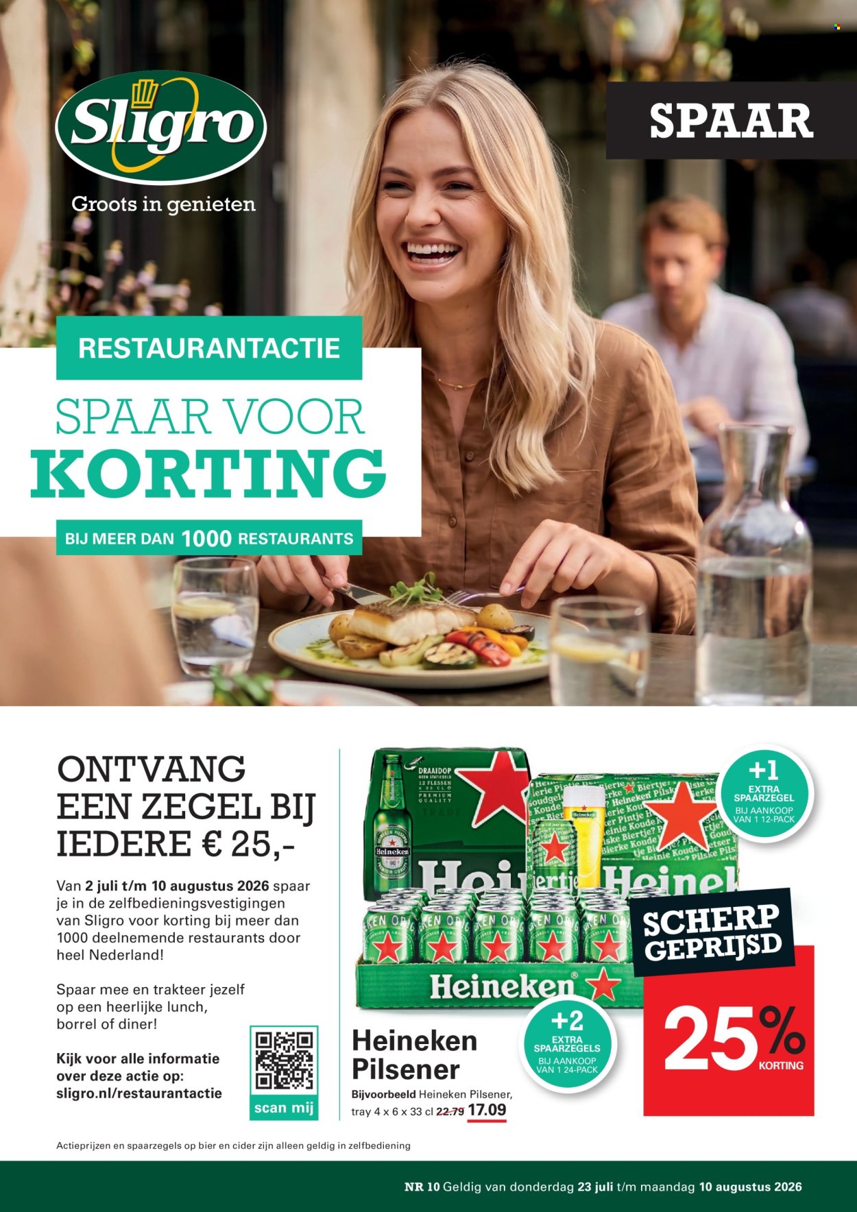 Sligro-aanbieding - 23-7-2026 - 10-8-2026. Pagina 25