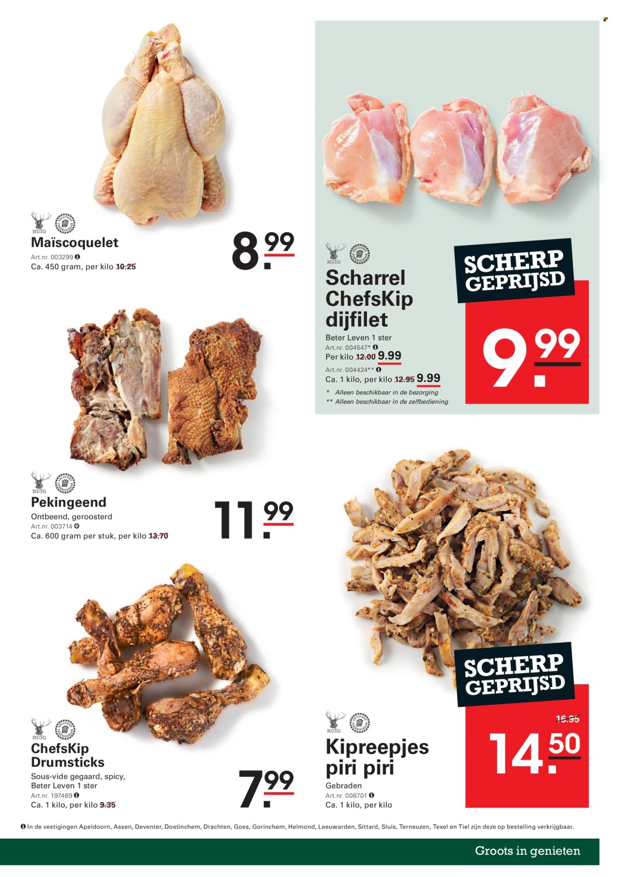 Sligro-aanbieding - 23-7-2026 - 10-8-2026. Pagina 49