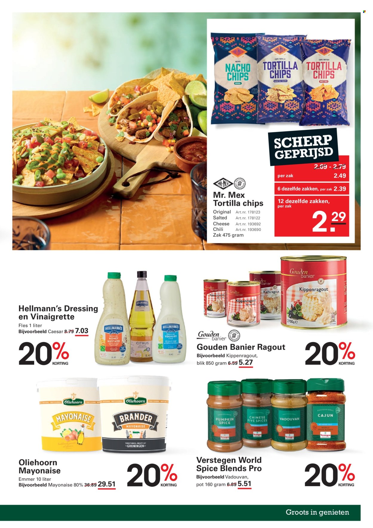 Sligro-aanbieding - 23-7-2026 - 10-8-2026. Pagina 61