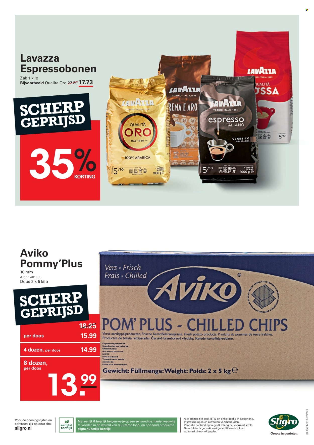 Sligro-aanbieding - 23-7-2026 - 10-8-2026. Pagina 70