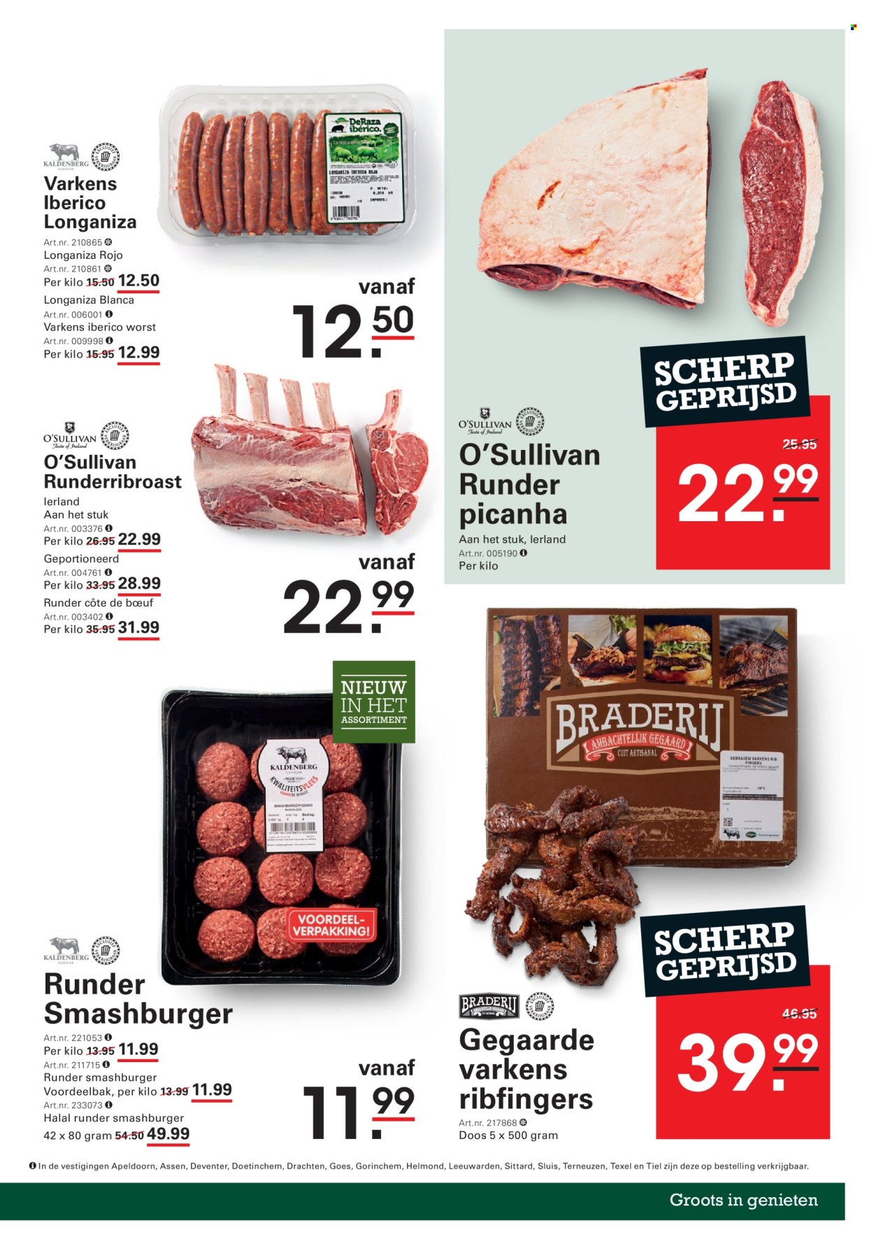 Sligro-aanbieding - 23-7-2026 - 10-8-2026. Pagina 23