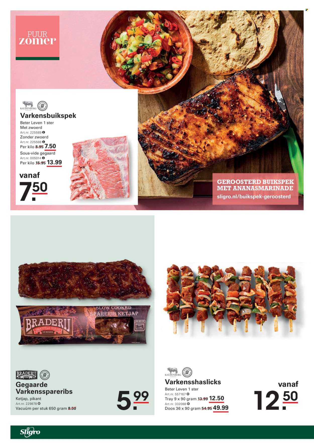 Sligro-aanbieding - 23-7-2026 - 10-8-2026. Pagina 26