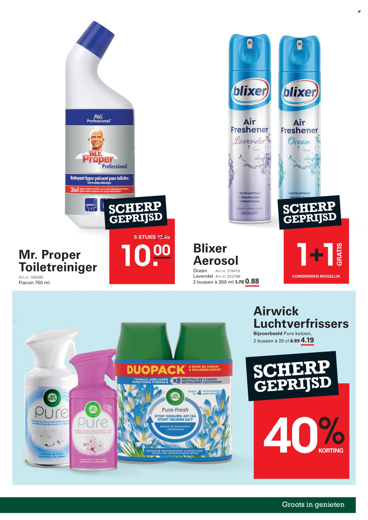 Sligro-aanbieding - 23-7-2026 - 10-8-2026. Pagina 77