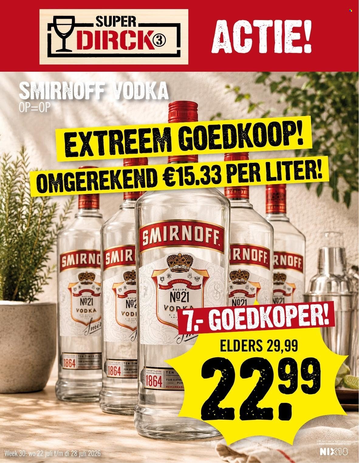 Dirk-aanbieding - 22-7-2026 - 28-7-2026. Pagina 1