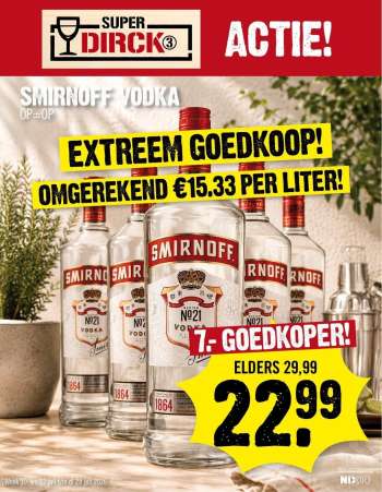 Dirk-aanbieding - 22-7-2026 - 28-7-2026.
