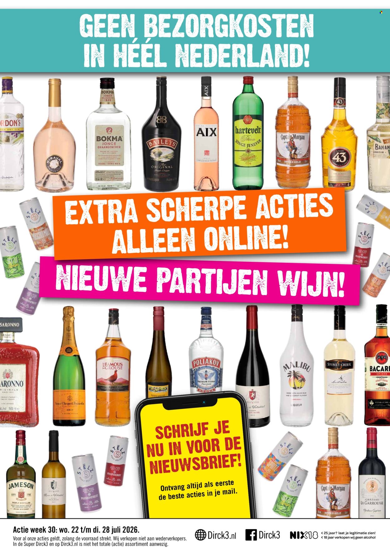 Dirk-aanbieding - 22-7-2026 - 28-7-2026. Pagina 25