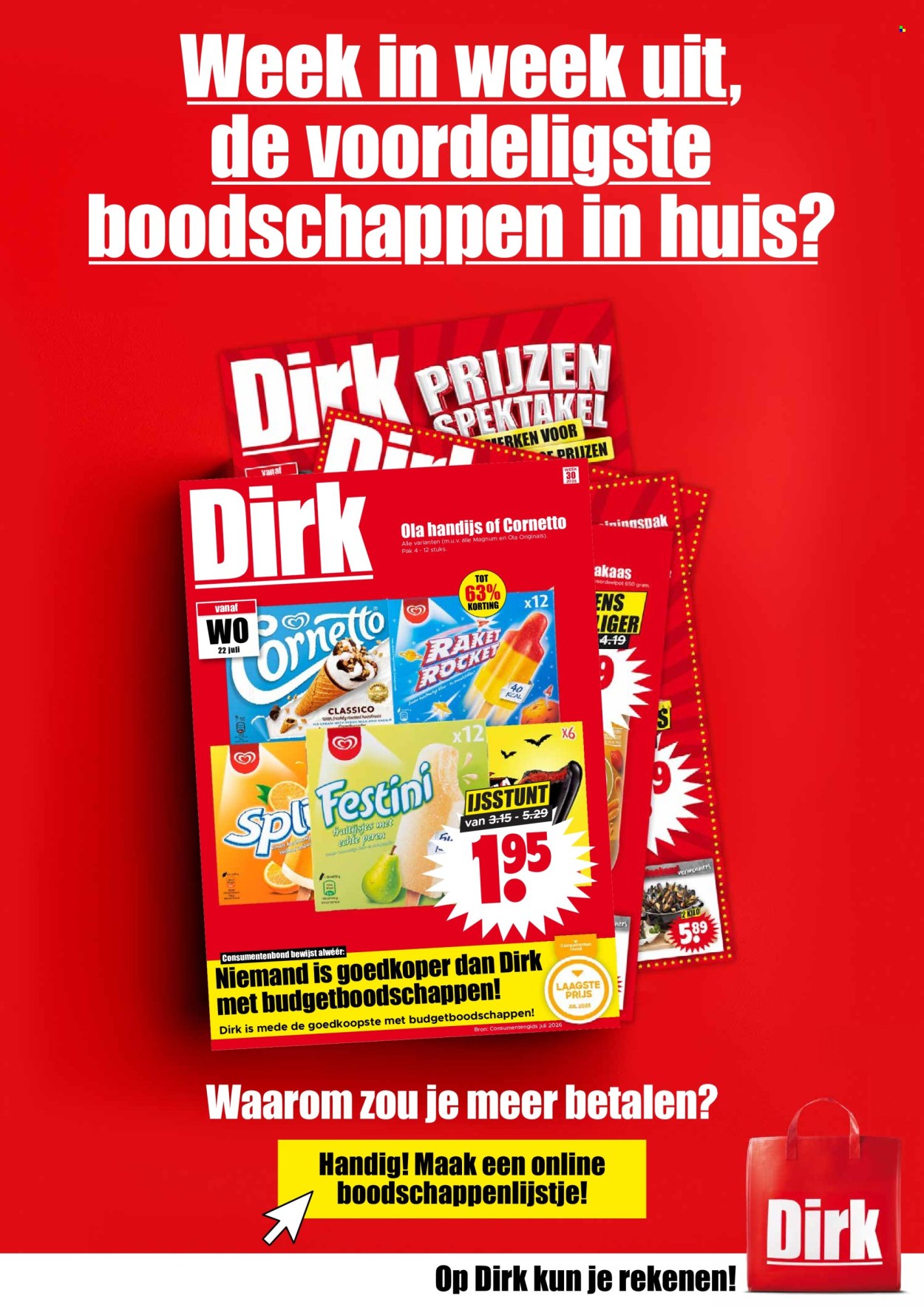 Dirk-aanbieding - 22-7-2026 - 28-7-2026. Pagina 26